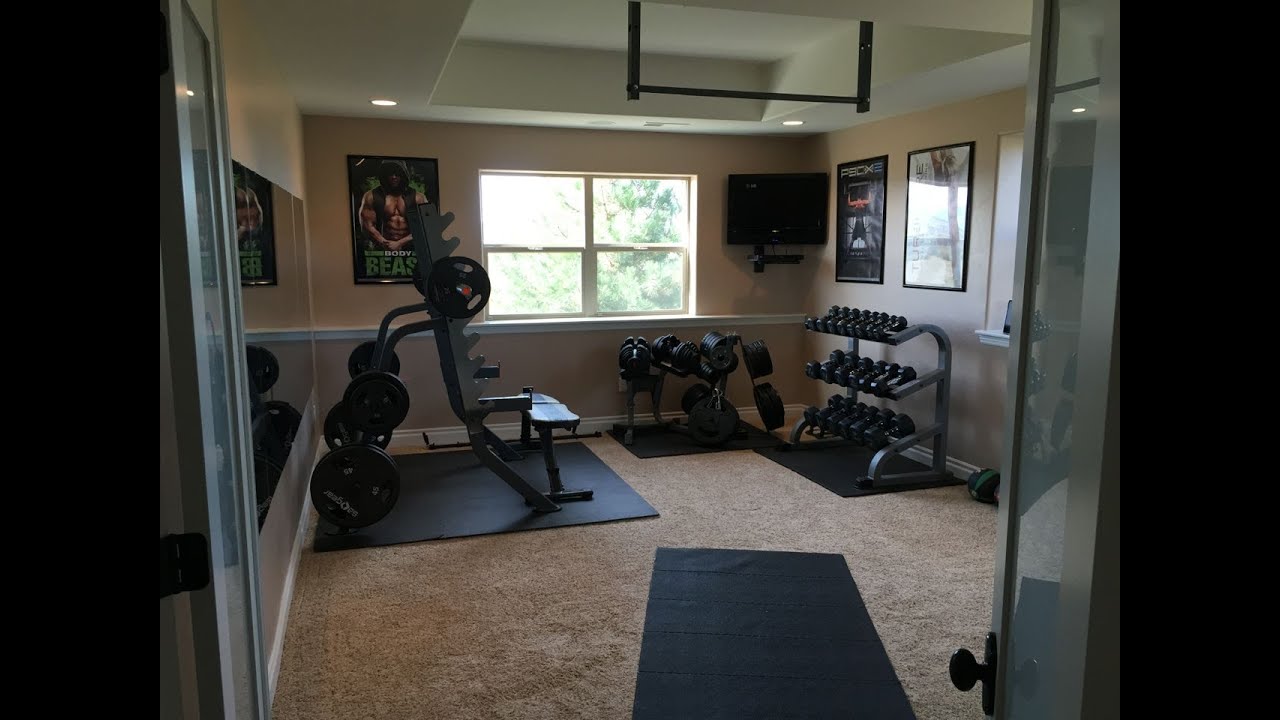 How to Setup Awesome Home Gym in BEDROOM