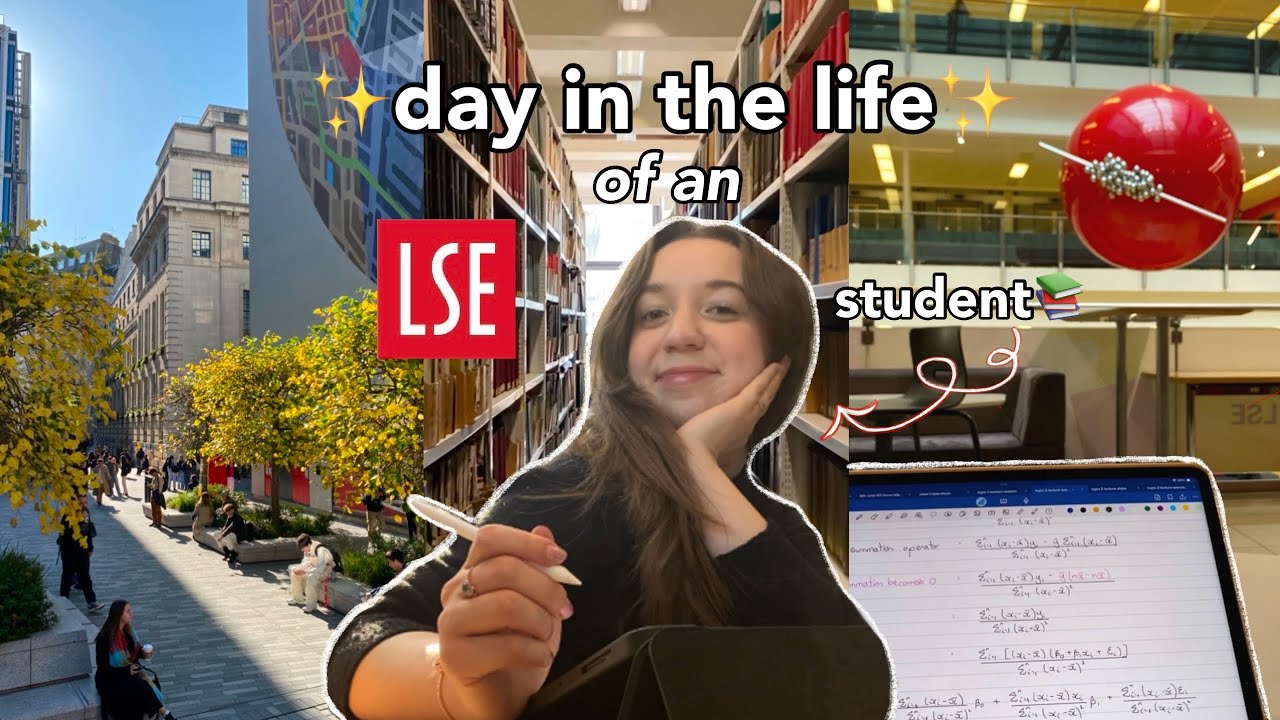 *realistic* day in the life of an LSE student📚 | london uni vlog✨