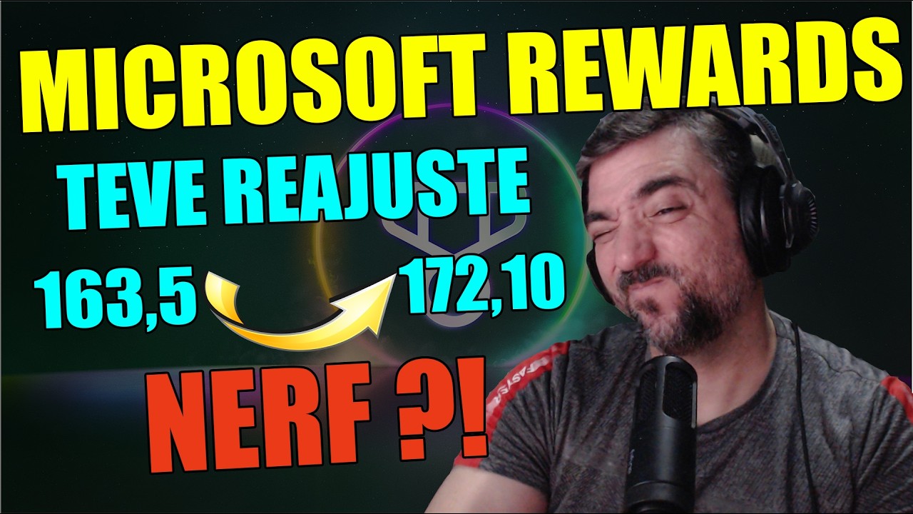 XBOXGAMEPASS ULTIMATE DE GRAÇA ! MICROSOFT REWARDS SOFREU PEQUENO REAJUSTE ! E AGORA ? AINDA DÁ ?