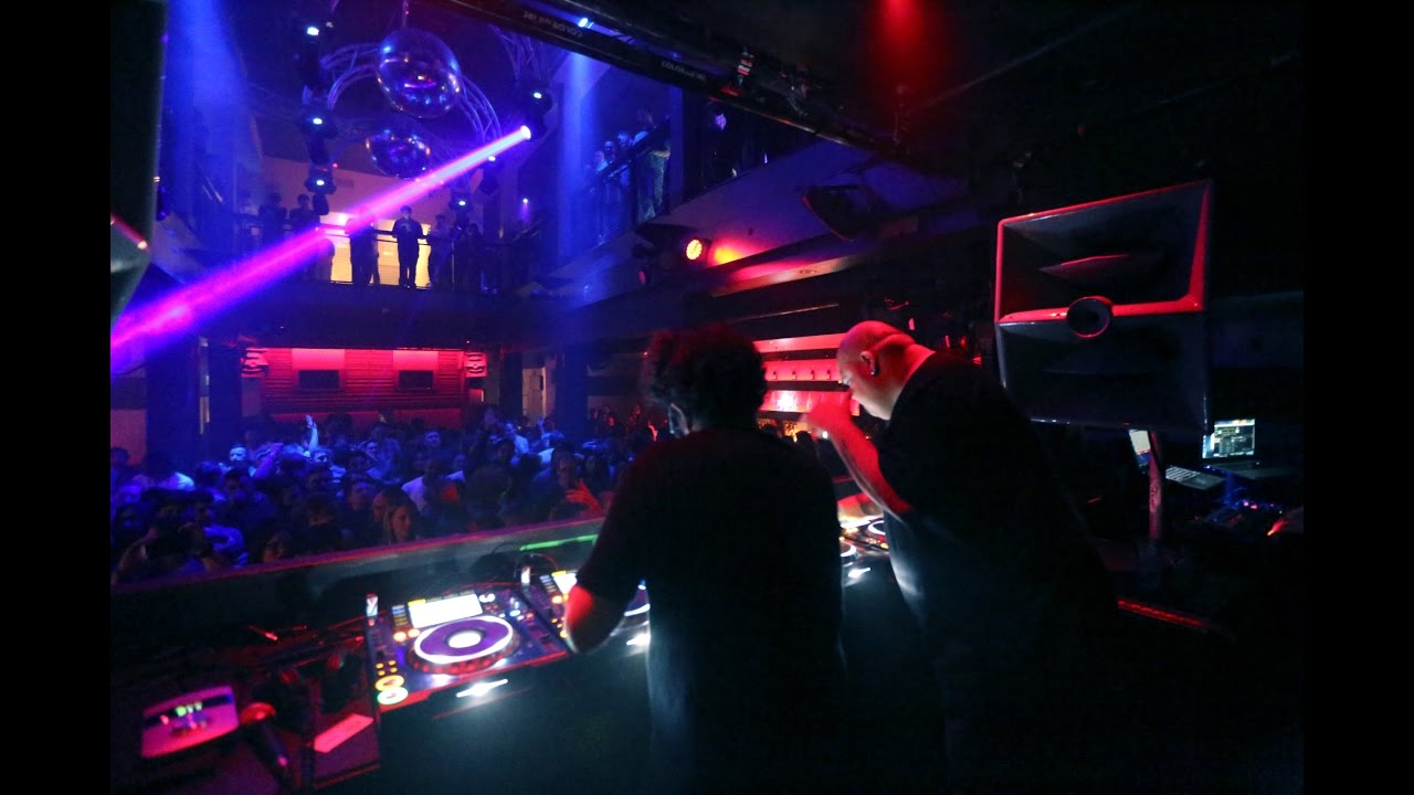DJ Sneak & Mark Farina live at the MID | CHICAGO