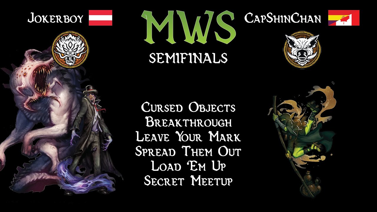 Jokerboy (Lynch 2) vs CapShinChan (Brewmaster 2) - 2022 MWS Championship Round 5 (Semifinals)
