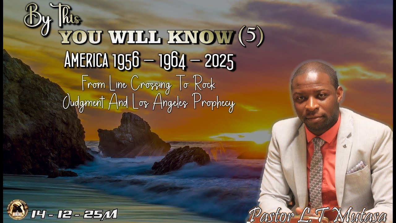By This You Will Know (5) America 1956&ndash;1964&ndash;2025  - 141225M