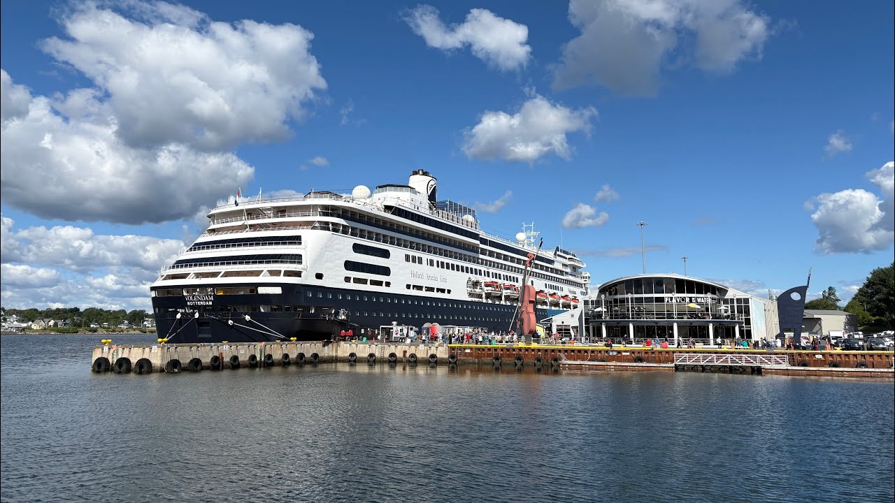 Sailing into Sydney, Nova Scotia - A Canadian Cruise Adventure