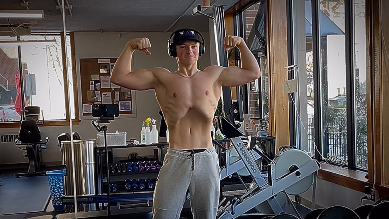 Anabolic Arm Day