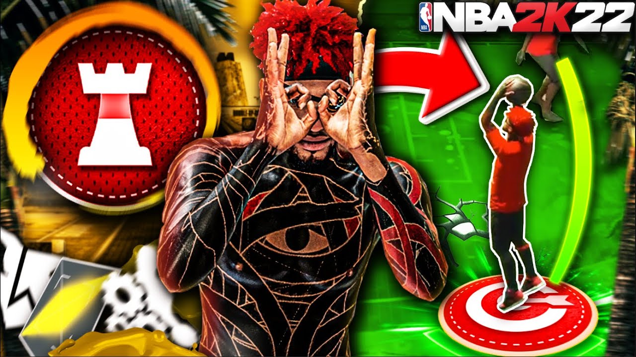 THE DEMIGOD POINT FORWARD BUILD IS HERE! HOW TO MAKE THE BEST SMALL FORWARD BUILD IN NBA 2K22!!