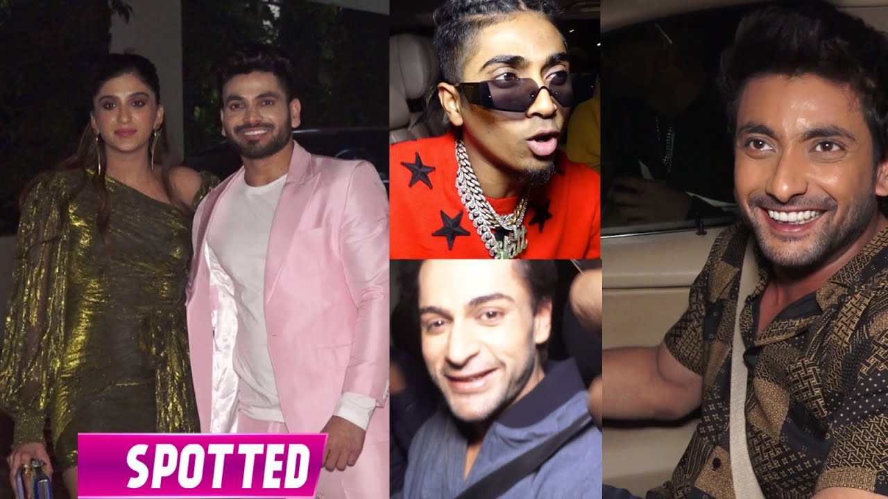 Bigg Boss 16: Shiv, Mc Stan, Nimrit, Sumbul, Priyanka Amongst Many Others At Farah Khan House Party