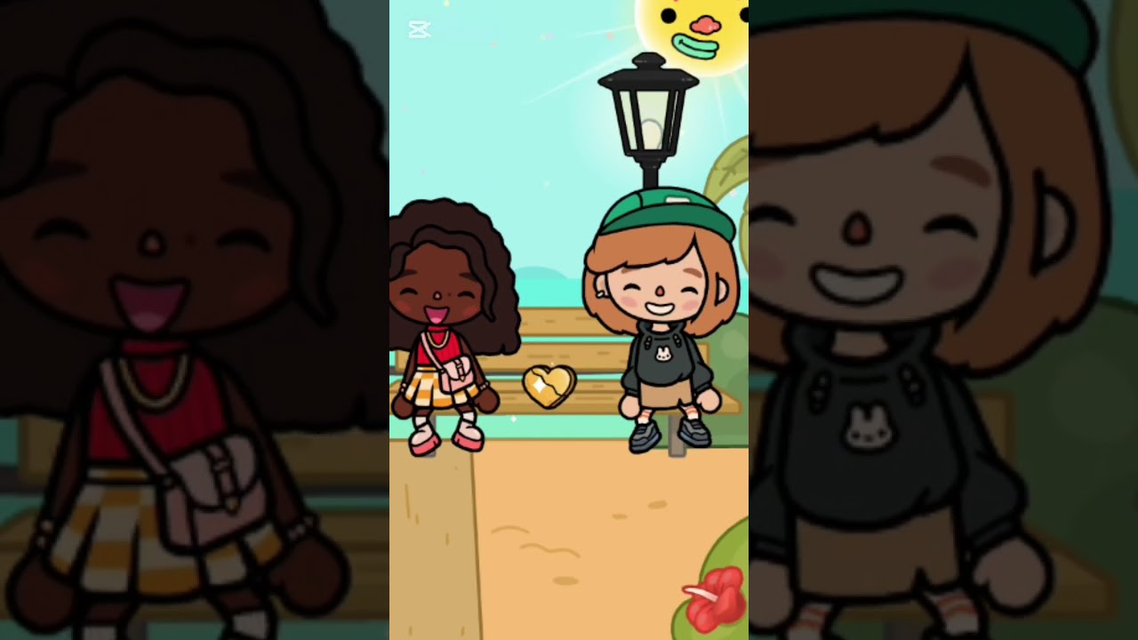 Best friends forever cr:ellies..toca..rps#tocaboca            #tocafan#tocaliveworld #tocashorts