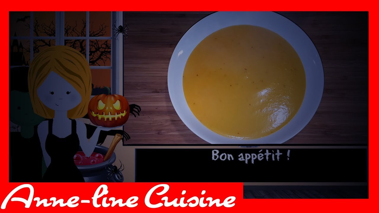 Velout&eacute; de potimarron (Cookeo)