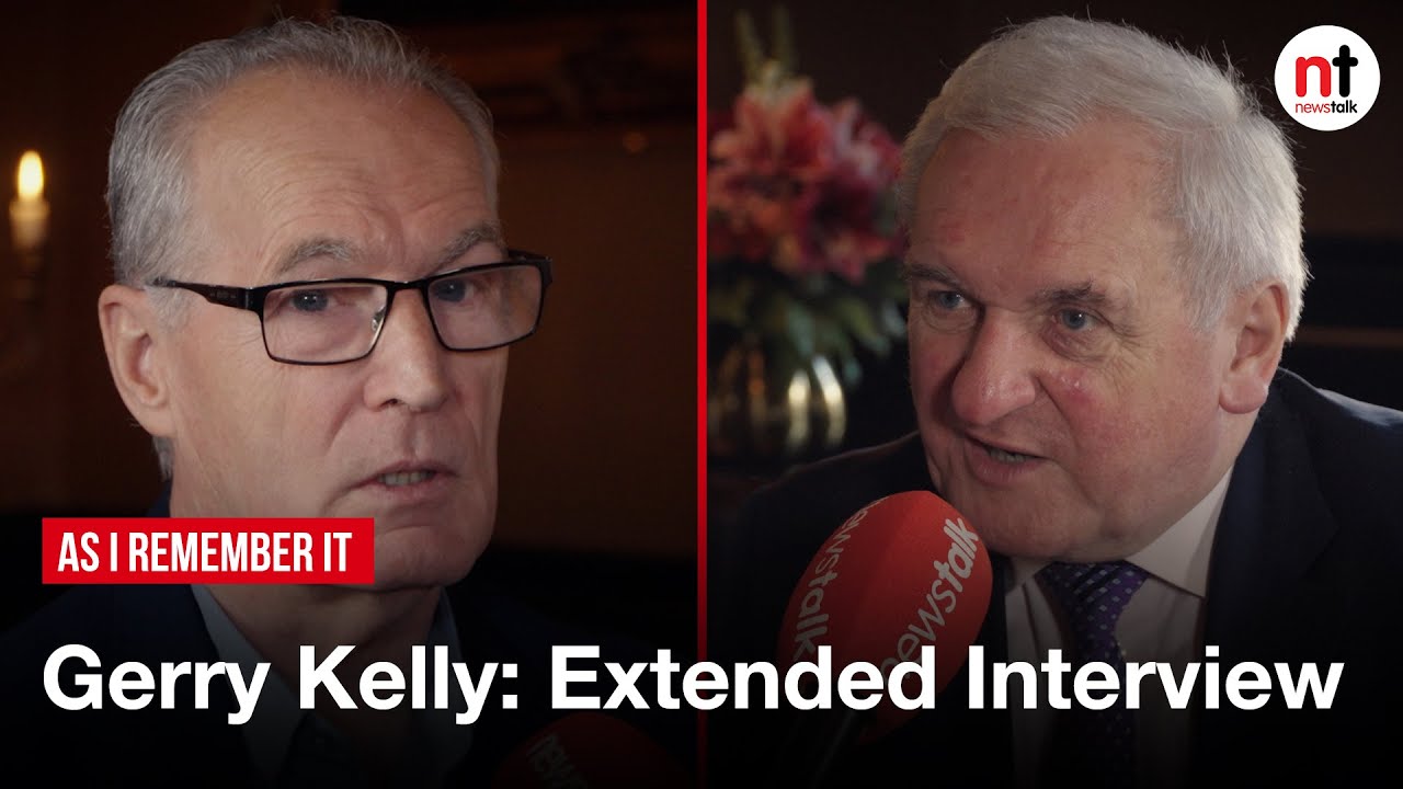 Gerry Kelly: Extended Interview