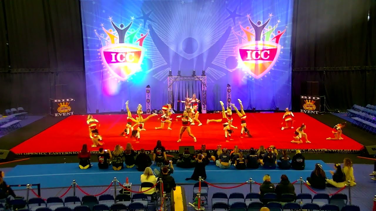500 Chester Vixens A 18 University All Girl L1 SML