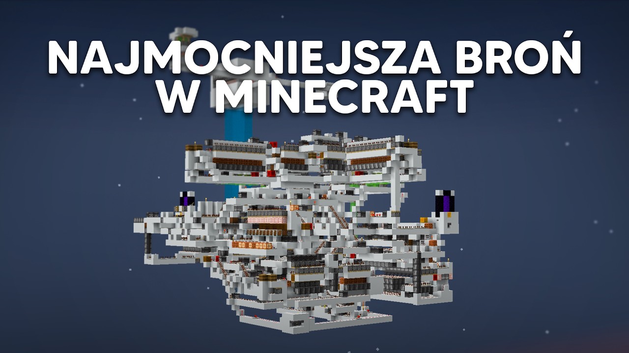 Jak zbudować Orbital Strike Cannon w Minecraft
