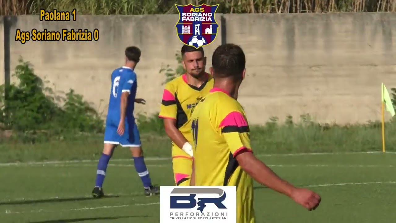 Paolana vs Soriano Fabrizia 1 0 HL 19-10-2025