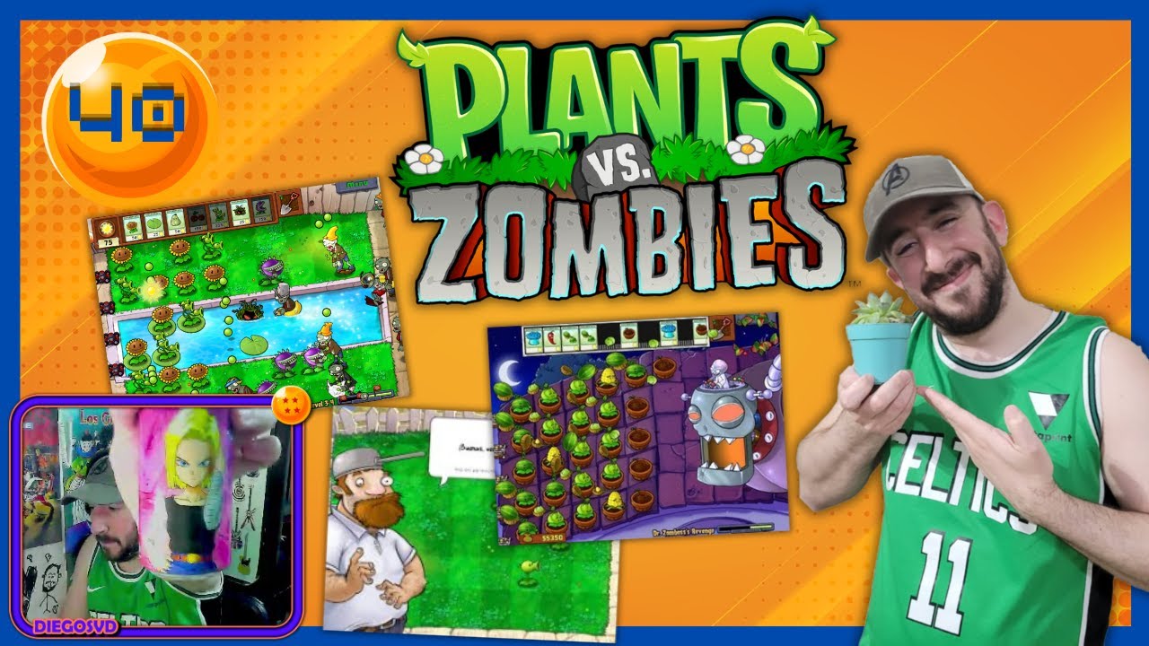 #40 Plants vs. Zombies (Pc - Completo)