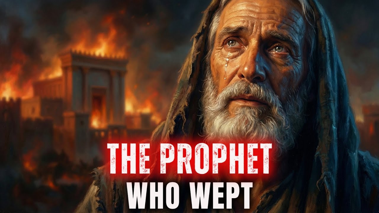 Fall Asleep to Jeremiah | The Weeping Prophet & The New Covenant Promise