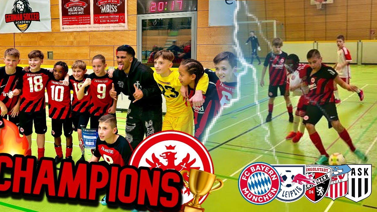 U12 BUNDESLIGA TURNIER wird von FRANKFURT,LEIPZIG und Co. Zerstört 🚨😱
