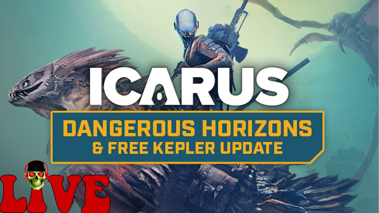 ICARUS: DANGEROUS HORIZONS | Sobrevivendo à Nova Fronteira! 🚀 Parte 3