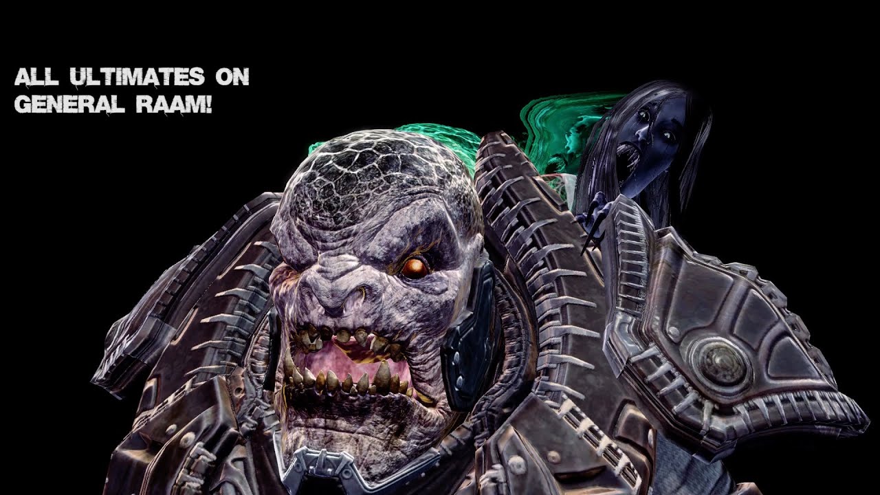 Killer Instinct: All Ultimate Finishers On General Raam
