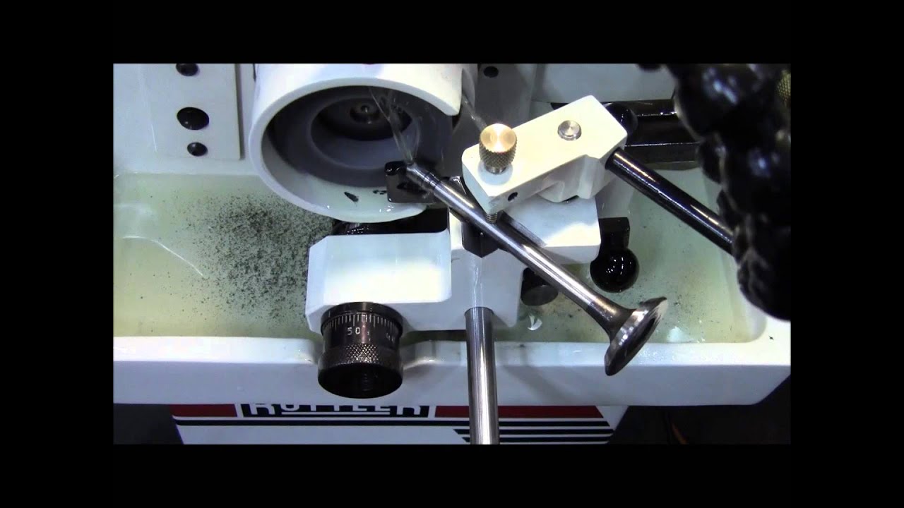 Rottler VR7 Valve Refacing Machine