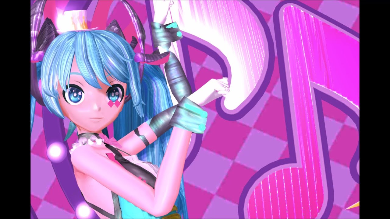 [MMD] Nekomimi Switch -Hatsune Miku
