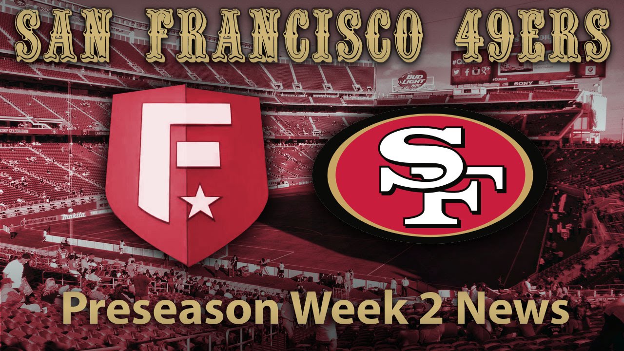 Madden 17 Franchise Mode: 49ers - Preseason Week 2 News [HD 1080P]