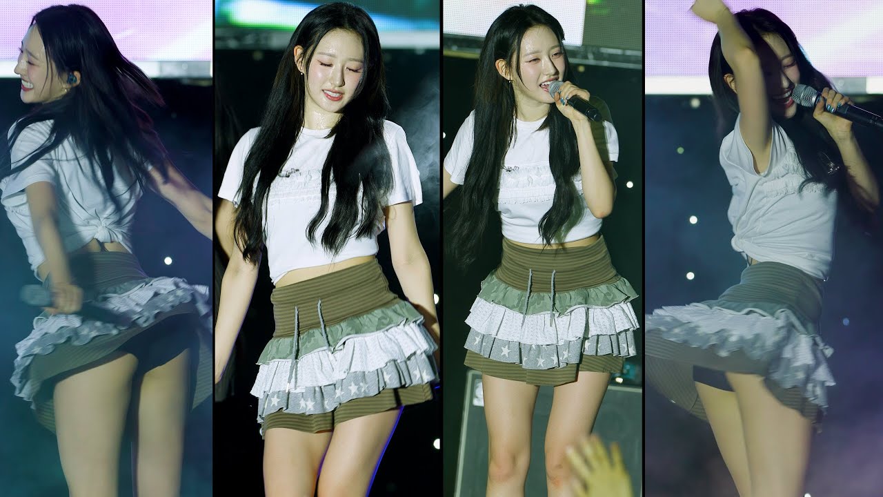 250521 하이키 H1-KEY - 하트라이트 HEART LIGHT | 휘서 HWISEO 세로 직캠 | 국립금오공과대학교 대동제 [KPOP FanCam 4K]