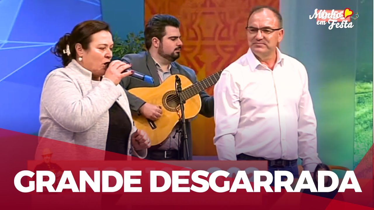Desgarrada Maria do Carmo e Américo Silva - Muito Boa