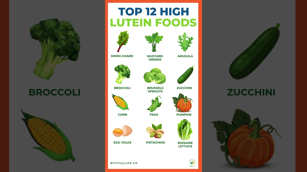 Top 12 High Lutein Foods