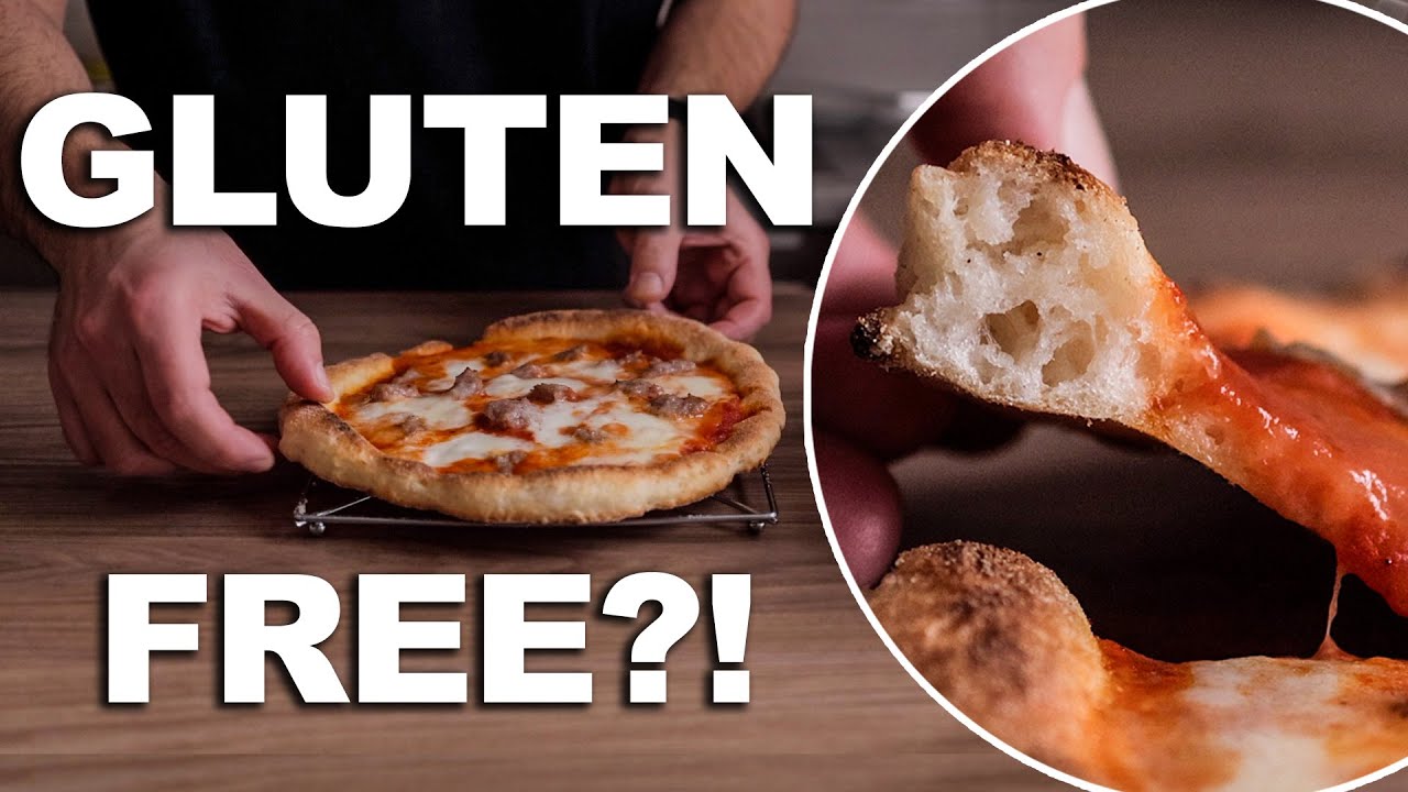 I made a gluten-free pizza (without Fioreglut) | ASMR