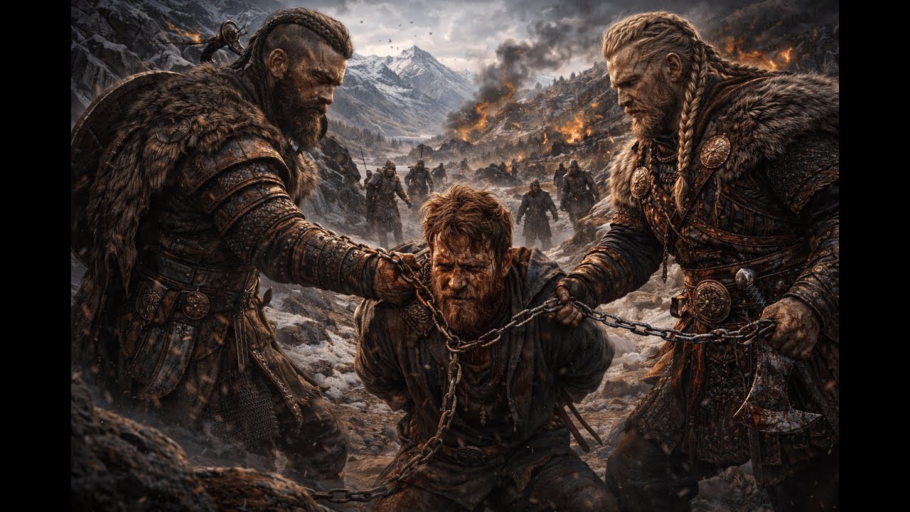 Изловить Торстейна. Assassins Creed - Valhalla