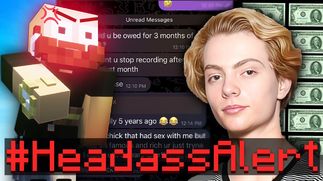 SULIUM SCAMMED LOLITSALEX $20,000 + THE FUTURE OF ALEX'S CHANNEL (INTERVIEW) #HeadassAlert