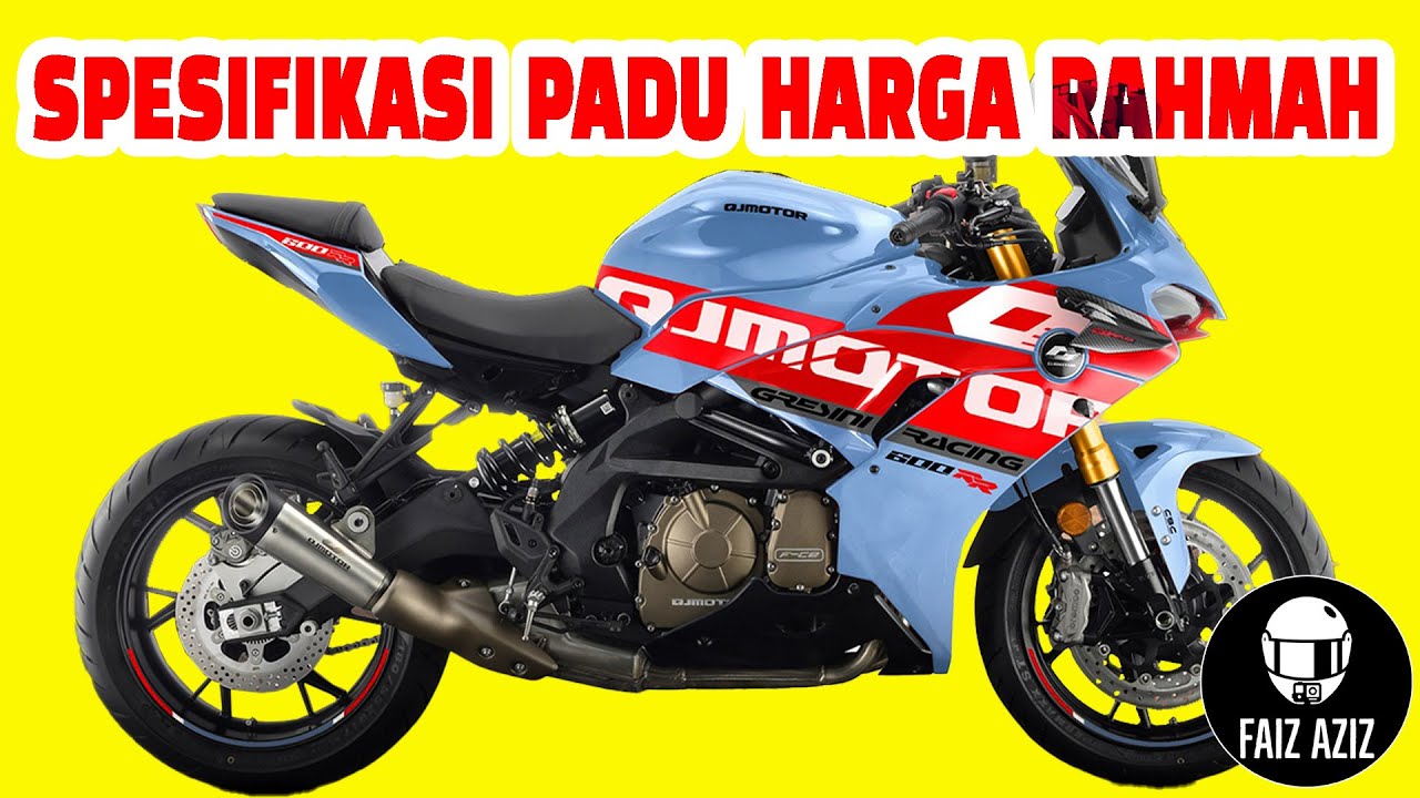 QJMOTOR SRK600RC REVIEW WALKAROUND VLOG E376