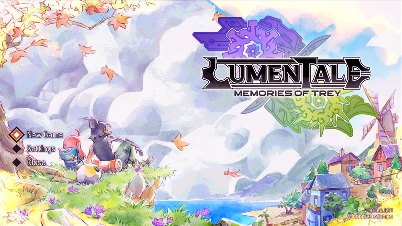 Lumentale Memories of Trey Part 1 Gameplay Walkthrough No Commentary Full Game