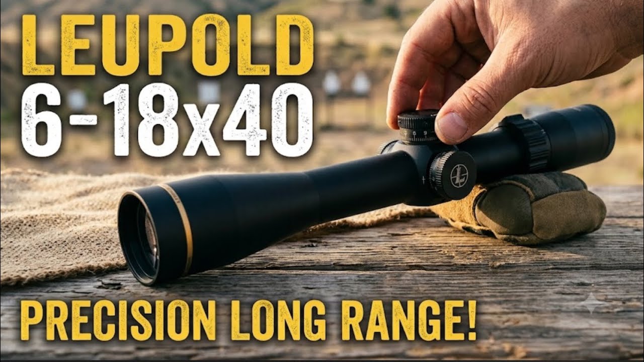 Leupold VX-Freedom 6-18x40 Scope Review | Long-Range Precision & Clarity