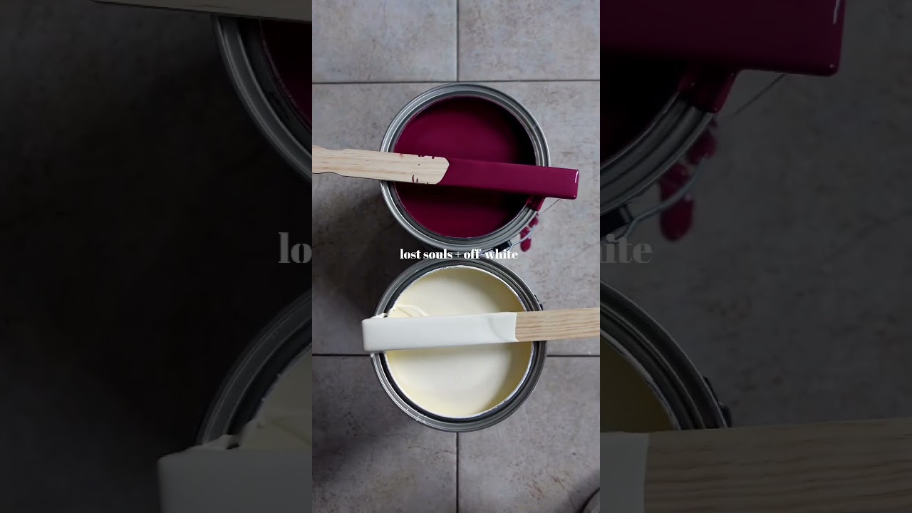 favorite paint color combo?