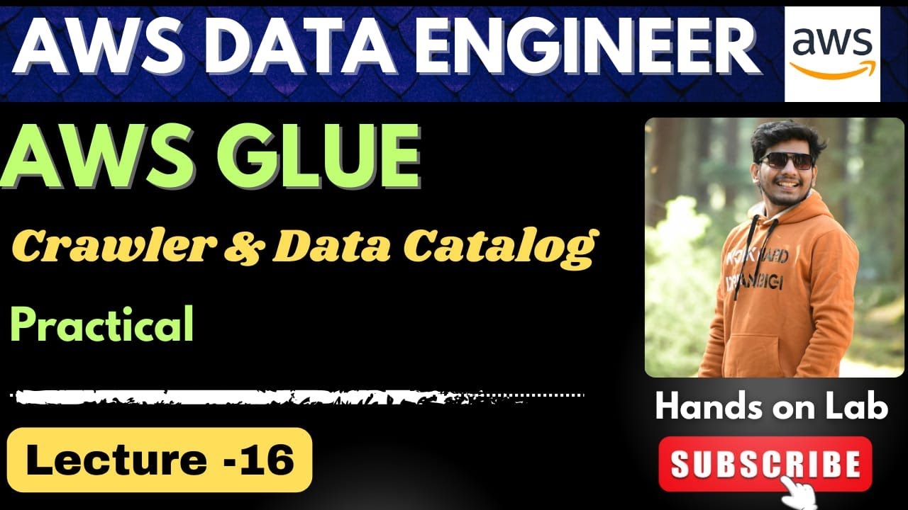16. AWS Glue Crawler и каталог данных — практическое применение.