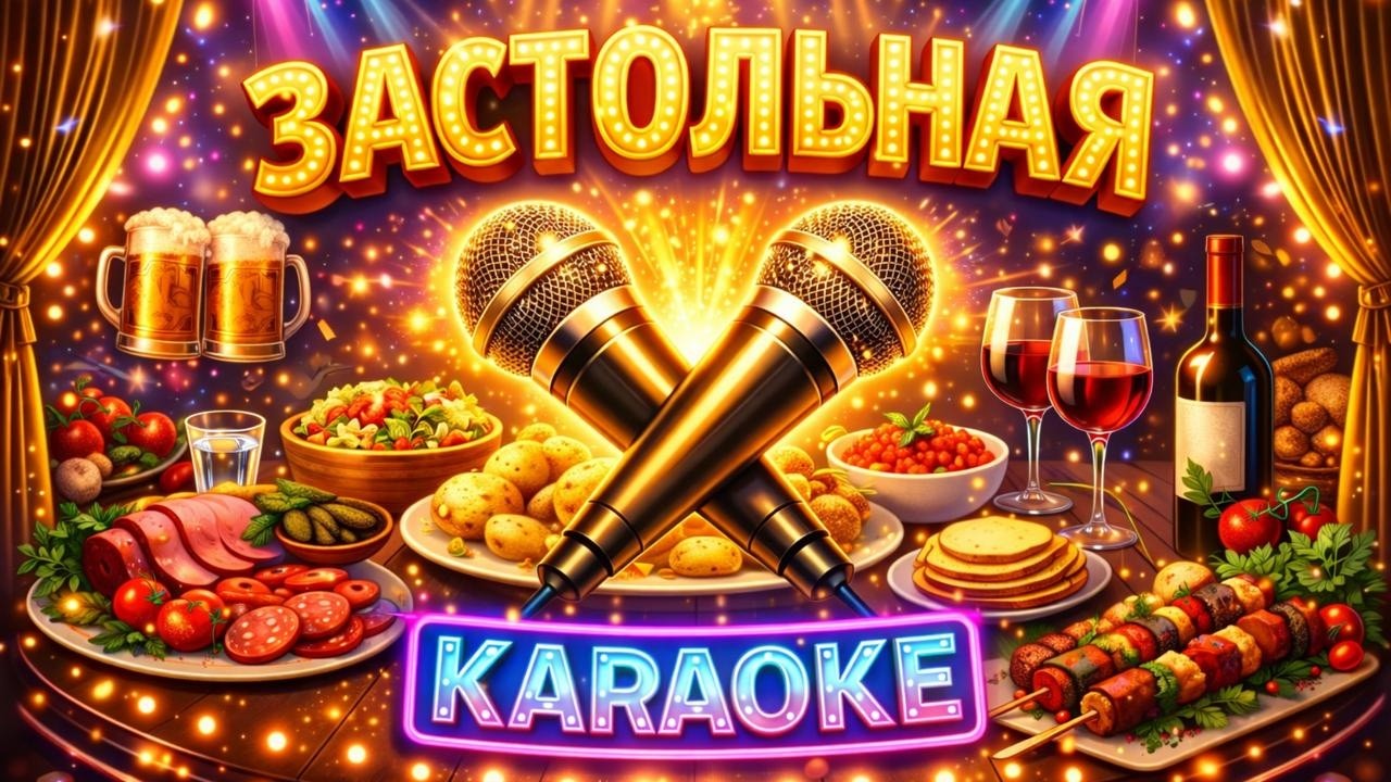 Застольная ( караоке )