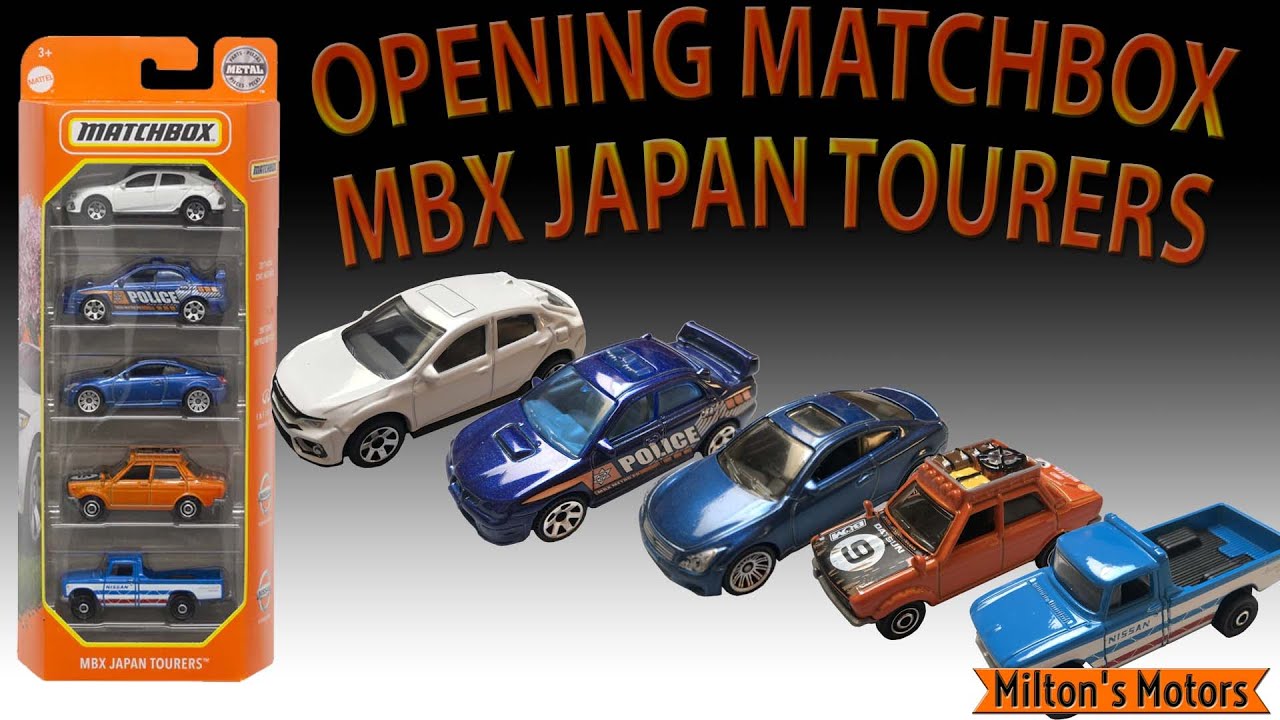 Opening: Matchbox MBX Japan Tourers | Die Cast Collections