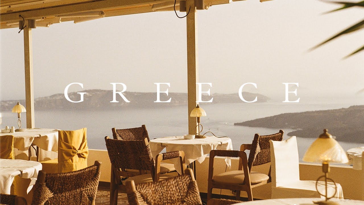 Shooting Film in Greece  |  Praktica MTL5 35mm | Santorini and Crete