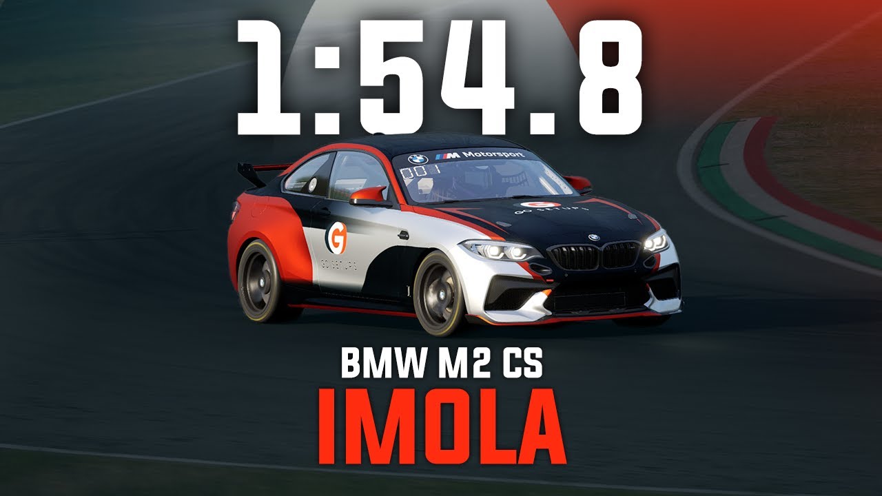 Imola 1:54.8 - BMW M2 CS - GO Setups | ACC 1.10.1