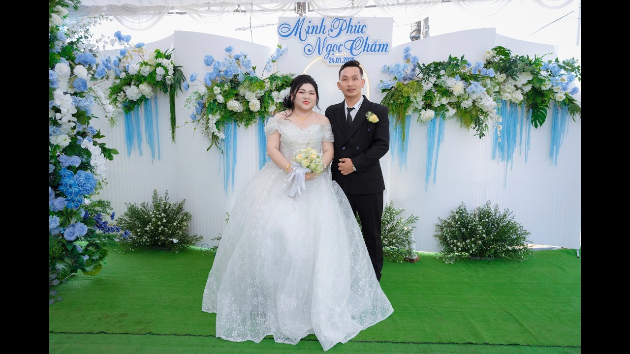 [Phim cưới truyền thống ] l Lễ Tân Hôn l MINH PHÚC & NGỌC CHĂM  l 24 - 1 - 2026