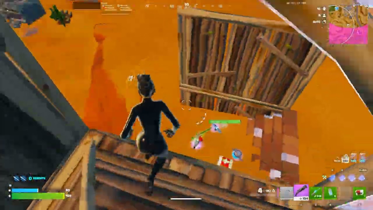 First Fortnite Reload Game Back