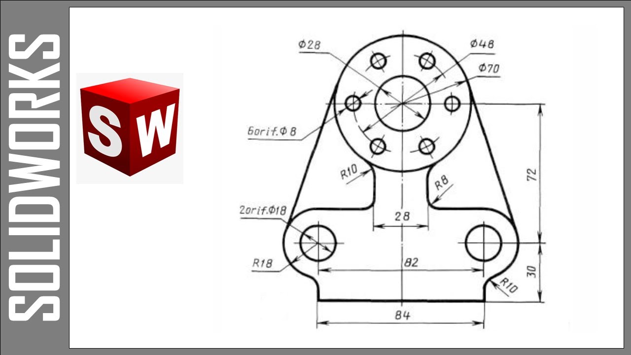 SolidWorks-2D: Sketch (2)