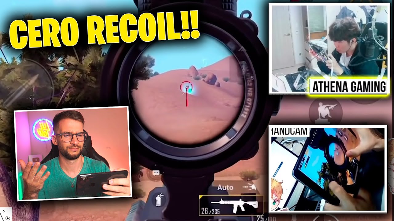 PRIMERA VEZ QUE VEO A ATHENA GAMING!! AHORA ENTIENDO XQ LA GENTE QUEDA IMPRESIONADA!! PUBG / LVLLOW