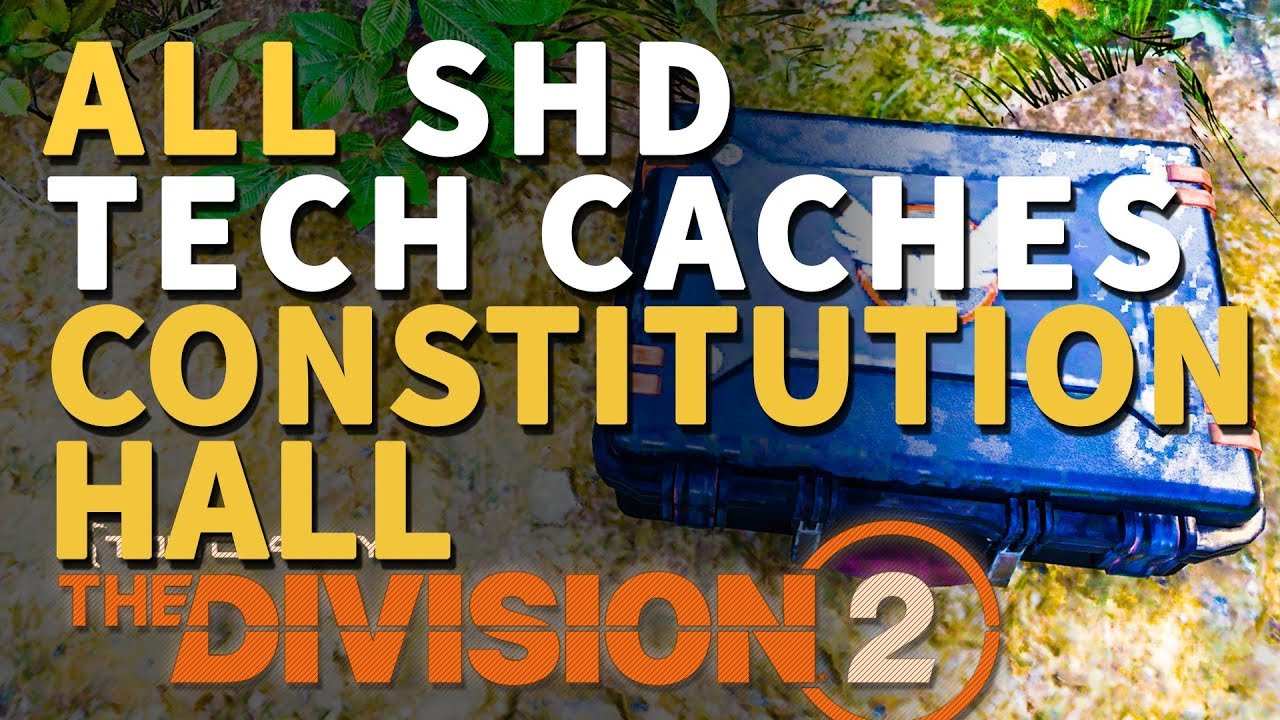 All Constitution Hall SHD Tech Caches Division 2
