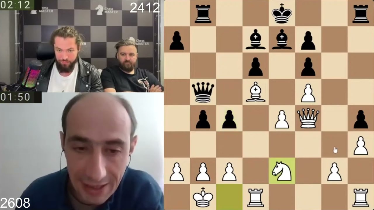 КОГОТЬ БОБРА! // IM Шура Гельман vs FM Максим Омариев & Николай Дубовик #chess #шахматы