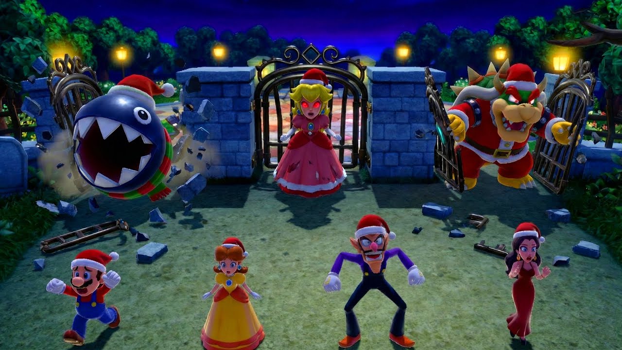 【スーパー マリオパーティ ジャンボリー】ミニゲーム対決 マリオVsデイジーVsワルイージVsポリーンCPUの強さ：｢たつじん」