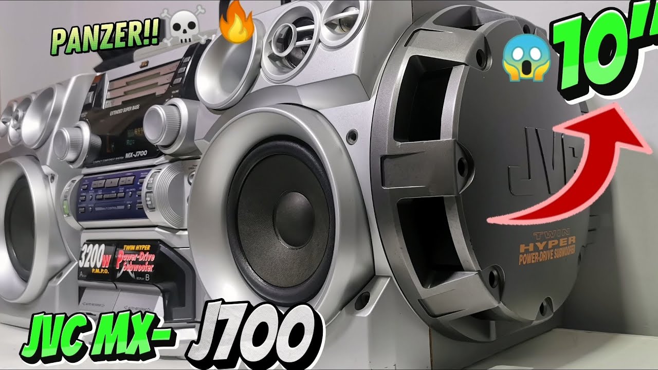 JVC mx - J700 🔊🔥 analisis / review /BASS TEST / test de sonido 💥🤩