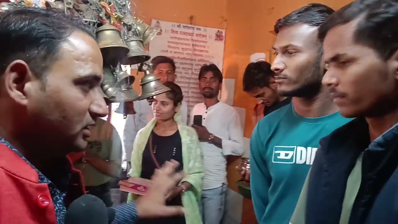 महाशिवरात्रि पर तैयारियां तेजी से मेजा प्रयागराज