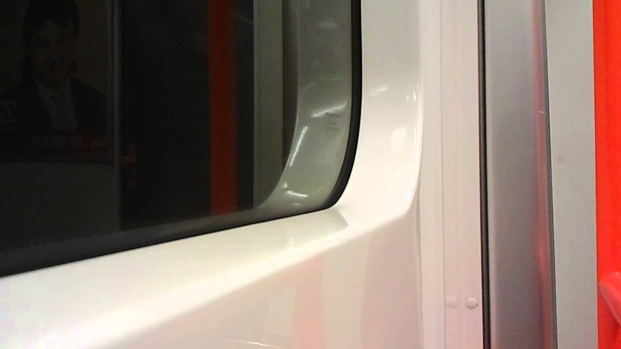 Mitfahrt im Siemens M1D auf der Linie C (Metro Prag) [HD 720p]