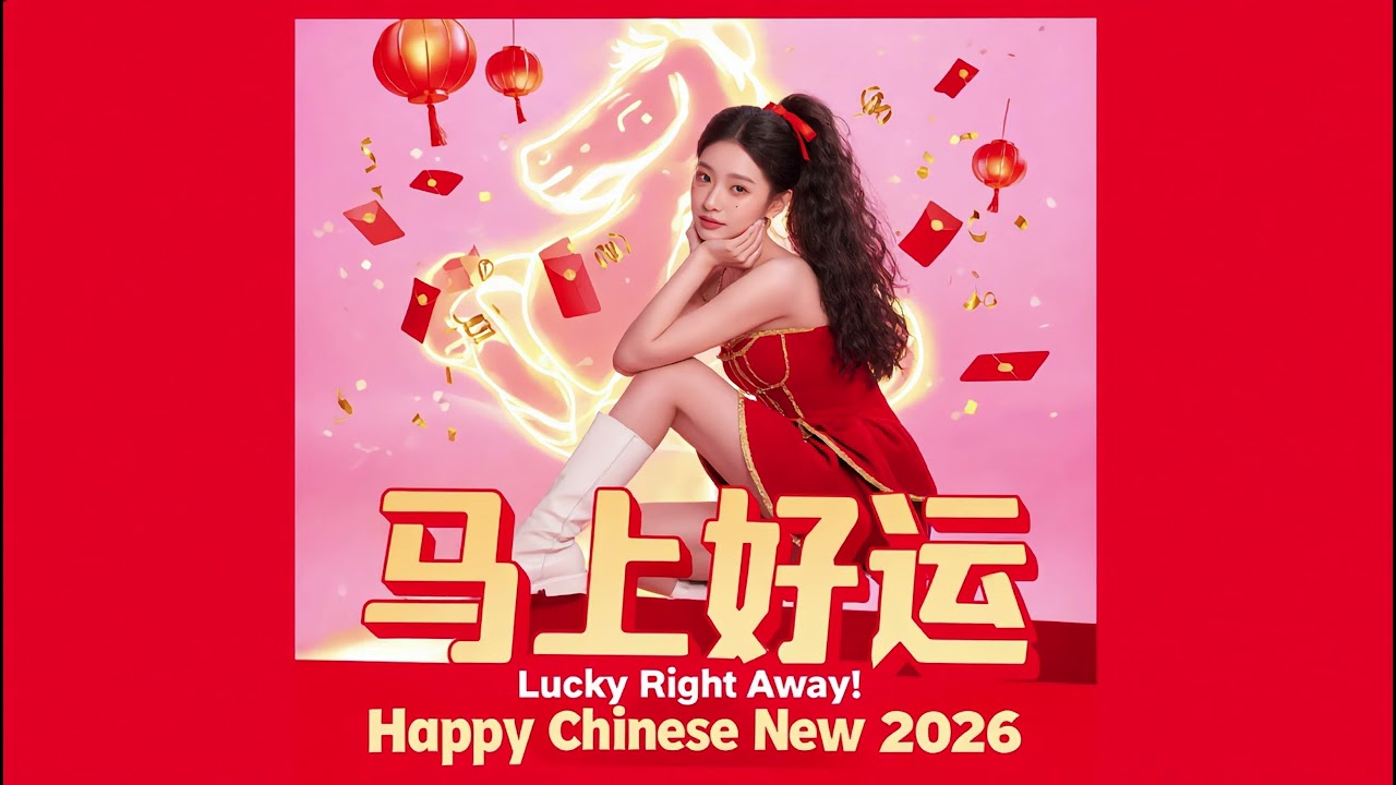 《好运自拍 (Lucky Selfie)》 📸✨ | Feng Yue | Dance Track 2026 